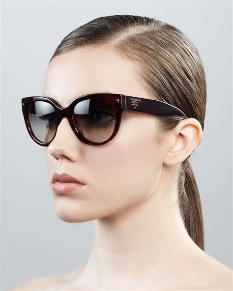 prada cat eye|Prada cat eyewear.